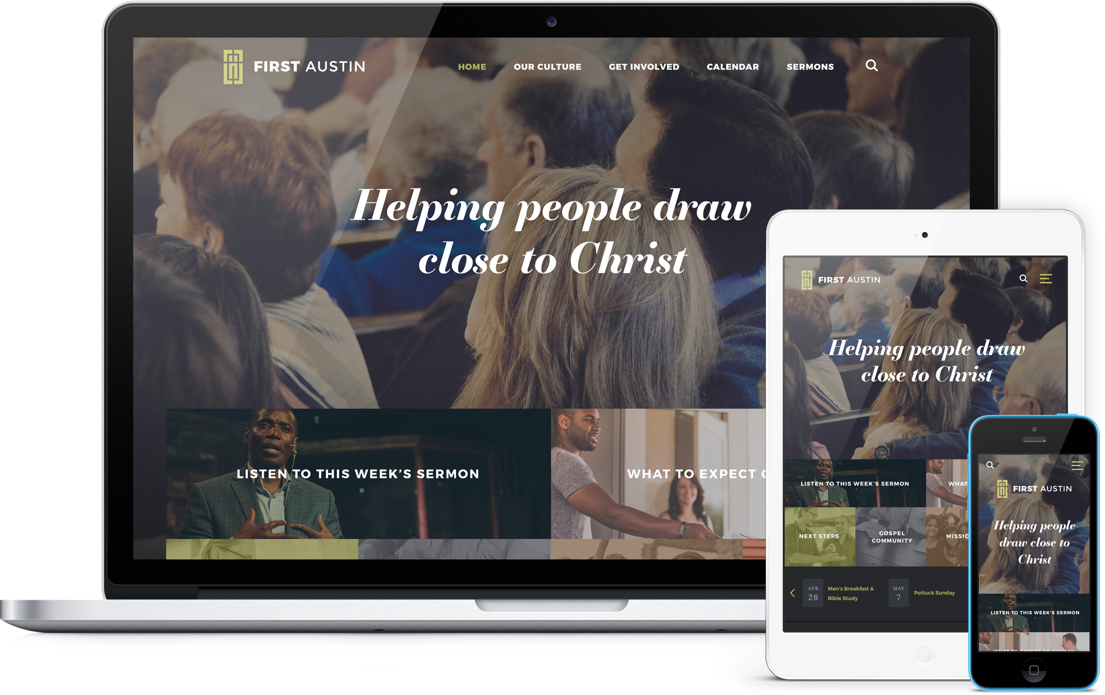 church media websites